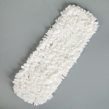 Nozzle for a flat mop of the share, 40 × 12 cm, microfiber, color mix