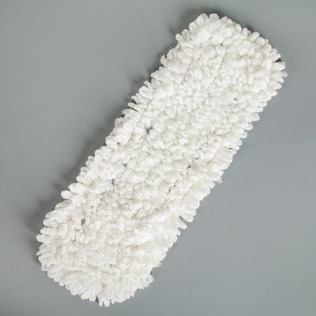 Nozzle for a flat mop of the share, 40 × 12 cm, microfiber, color mix