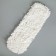 Nozzle for a flat mop of the share, 40 × 12 cm, microfiber, color mix