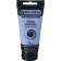 Acrylic art tube paint 75 ml, brauberg "gray-blue light"