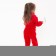Combineson children, red color, height 92-98 cm (28)