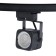 Luazon Lighting track lamp under the GU10 lamp, square, black body