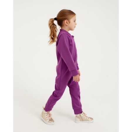 Combineson children, lilac color, height 98-104 cm-7