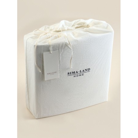 SL Home Cotton Line 2 SP 180*220cm, 240*225 cm, 50*70-2pcs, central milk, 100% cotton-5