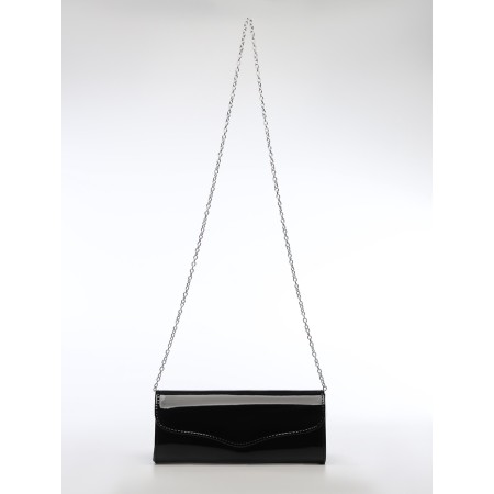 Female bag on a magnet, black color-2