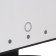 Luazon KZ-06 mirror, backlight, 26.5 × 16 × 12 cm, 4haa, 22 diodes, sensory button, black