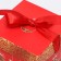 Self -assembly box "Christmas tree toys" 10 x 10 x 10 cm