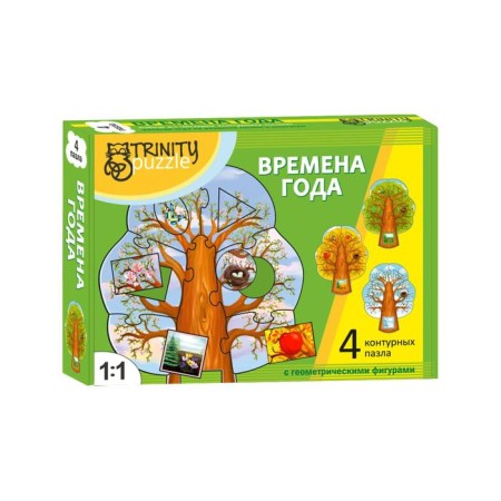 Developing puzzle "Seasons"