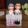 Souvenir Polystone "Baby/Baby in a hat" Long legs mix 11x3x3.5 cm