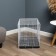A cell for dogs and cats, a two -tier 61 x 42 x 50 cm, white