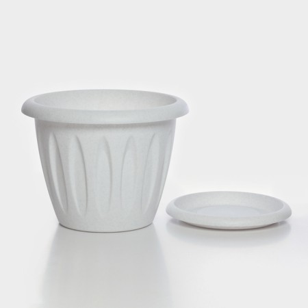 Pot with the Felicia Podon, 6.4 l, the color is marble-2