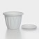 Pot with the Felicia Podon, 6.4 l, the color is marble
