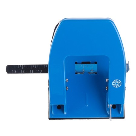 A hole with a ruler of 30 sheets, Dolce Costo, blue-3
