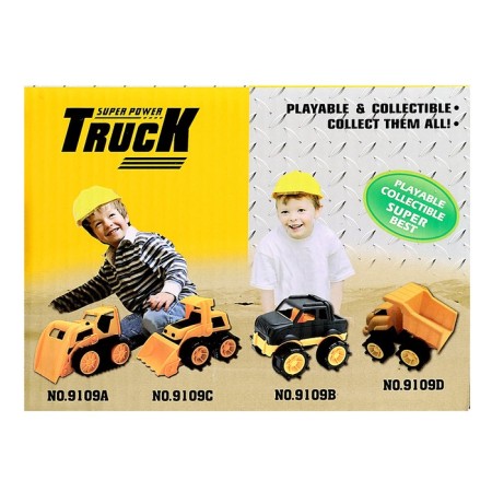 Career Self -Summary truck-4