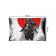 Decorative panel with photo printing "Japanese samurai", horizontal, size 100x150 cm