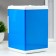 Piggy bank Plastic for coins and bills "Safe - animals" 3AA MIX 19x12.5x13 cm