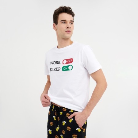 Пижама мужская KAFTAN "Work off" р.52-2