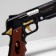 Souvenir weapon "Pistol", 38cm, polystyrene foam