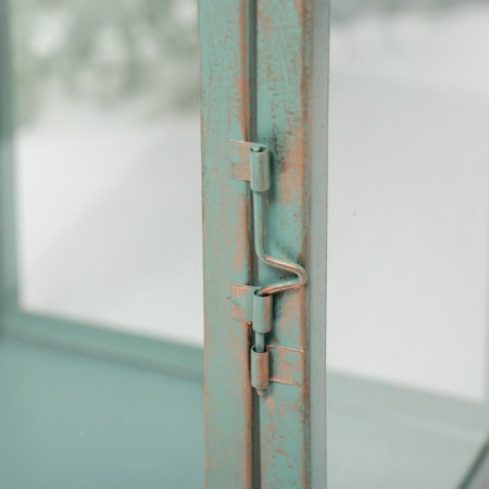 Summary Metal "Lantern - Retro" 14x14x37.5, 11x11x28 cm-3