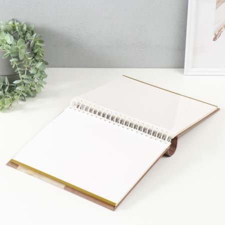 Photo album magnetic 30 sheets 23x28cm "Classic Rose"-2