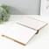 Photo album magnetic 30 sheets 23x28cm "Classic Rose"