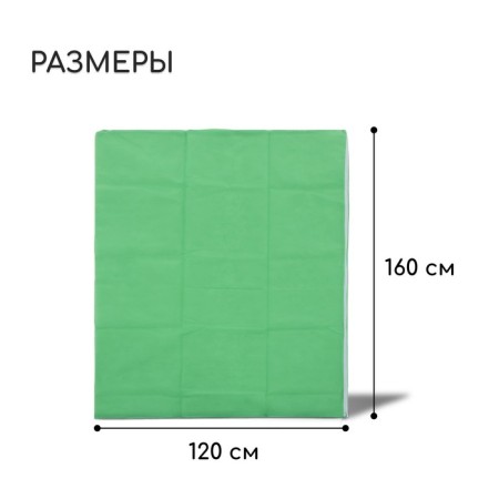 Case for plants, rectangular with zipper, 160 × 120 cm, spanbond with UV stabilizer, density 60 g/m², color mix-1