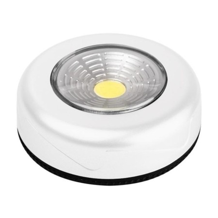Pushlite FAZ, TF3-L1W-WH, 1W, COB, 7500K, IP20, 60LM, 3XAAA (not complete), white