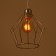 Bayerlux lamp "Arlando" 1x40W E27 chrome 20x20x70cm