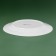 New Year's shade "Christmas evening", d = 20.5 cm, porcelain, white color