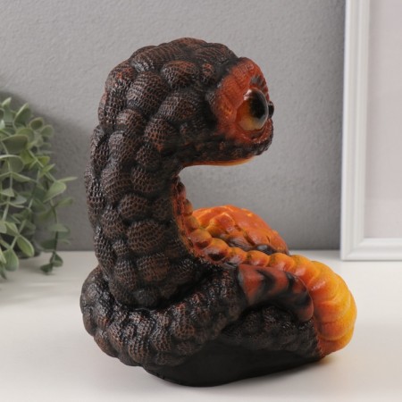 New Year's figure "Snake Gummi" 22 x 16 x 18 cm.-3