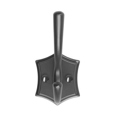 Furniture hook Cappio Destiny, two -rod, black-3