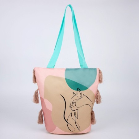 CAT-CAT-Cat bag without a lightning with a lining, the color is pink-2