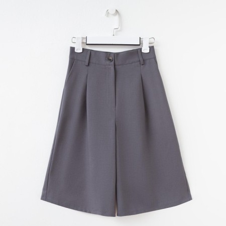 Shorts female bermuds minku color graphite, size 42-5