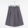 Shorts female bermuds minku color graphite, size 42