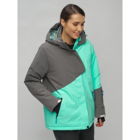 Ski suit, size 58, turquoise color-26