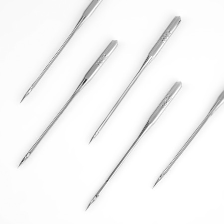Needles for household sewing machines, universal, No. 75/11, 5 pcs-2