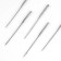 Needles for household sewing machines, universal, No. 75/11, 5 pcs