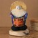 Amulet - brownie "Fyodor with a barrel", h = 33 cm, mix