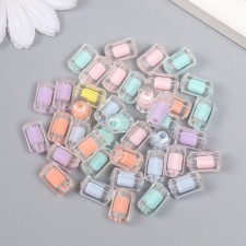 Plastic beads 