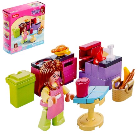Designer Pink Dream "Kitchen", 47 details