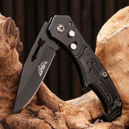 Folding “Piranha” Knock 16cm, Blade 68mm/1.2mm-1
