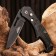 Folding “Piranha” Knock 16cm, Blade 68mm/1.2mm