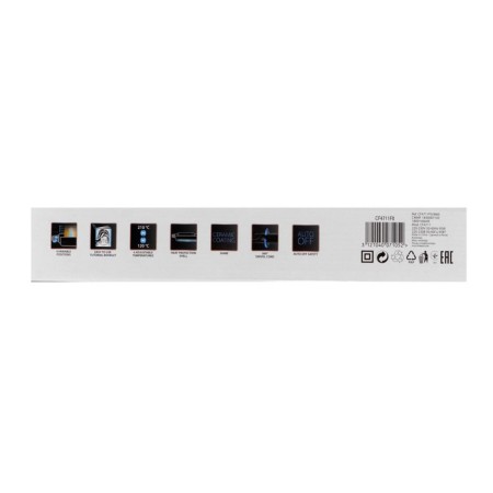 Multistayer Rowenta CF4711F0, 4 V 1, ceramic coating, 120-210 ° C, cord 1.8 m-8