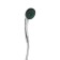 Bath mixer Istok Life Standard 0402.418, single -rose, pour 280 mm, chrome