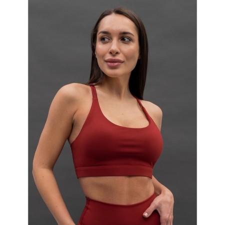 TOP sports female, size XS, burgundy color