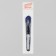Metal peel-trimmer for nails, 15 cm, with a protective cap, in a case, black color