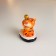 Souvenir Polystone "Red Tigrick Cook/Musician" MIX 6x4x6 cm