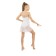 A skirt with a smell for gymnastics and dancing Grace Dance, p. 34-36, white color