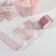 The ribbon is nylon, with rhinestones, 38 mm × 9.1 ± 0.5 m, color powder