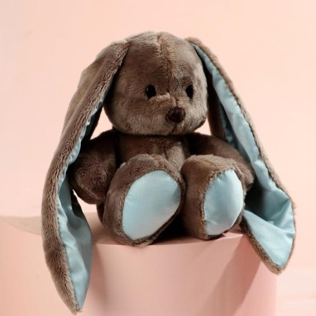 Soft toy "Bunny LU", 25 cm-2